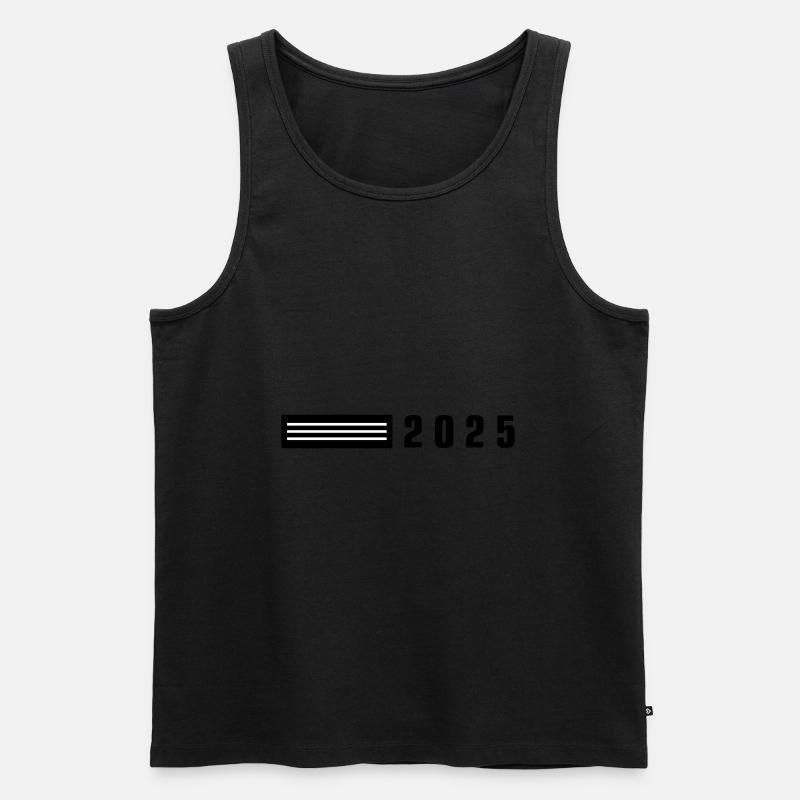 2025 Element - Männer Premium Bio Tank Top - undefined
