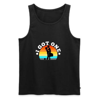 I Got One Braut - Männer Premium Bio Tank Top - Schwarz - Vorne - Michal (187cm)