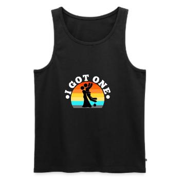 I Got One Braut - Männer Premium Bio Tank Top - Schwarz - Vorne - Michal (187cm)