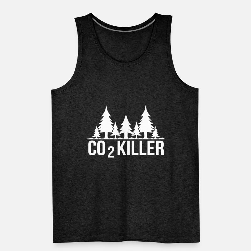 Klimaschutz Männer Premium Bio Tank Top