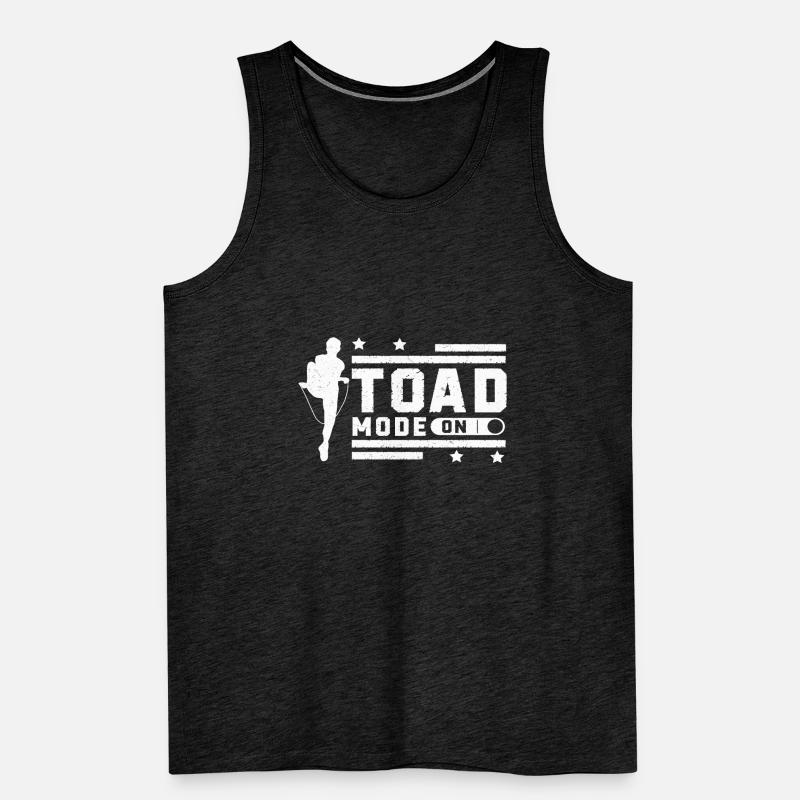 Toad Mode On Funny Springseil Springseil Männer Premium Bio Tank Top