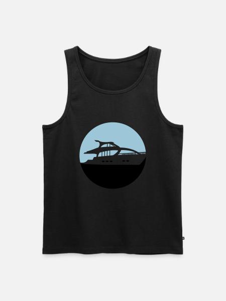 yacht - Men's Premium Organic Tank Top - 