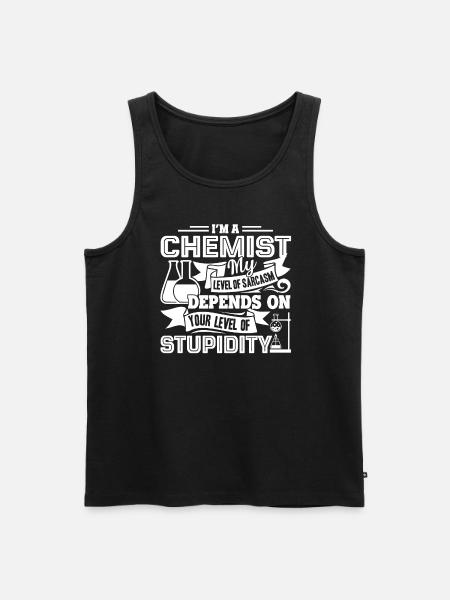 Chemist I'm A Chemist - Men's Premium Organic Tank Top - black