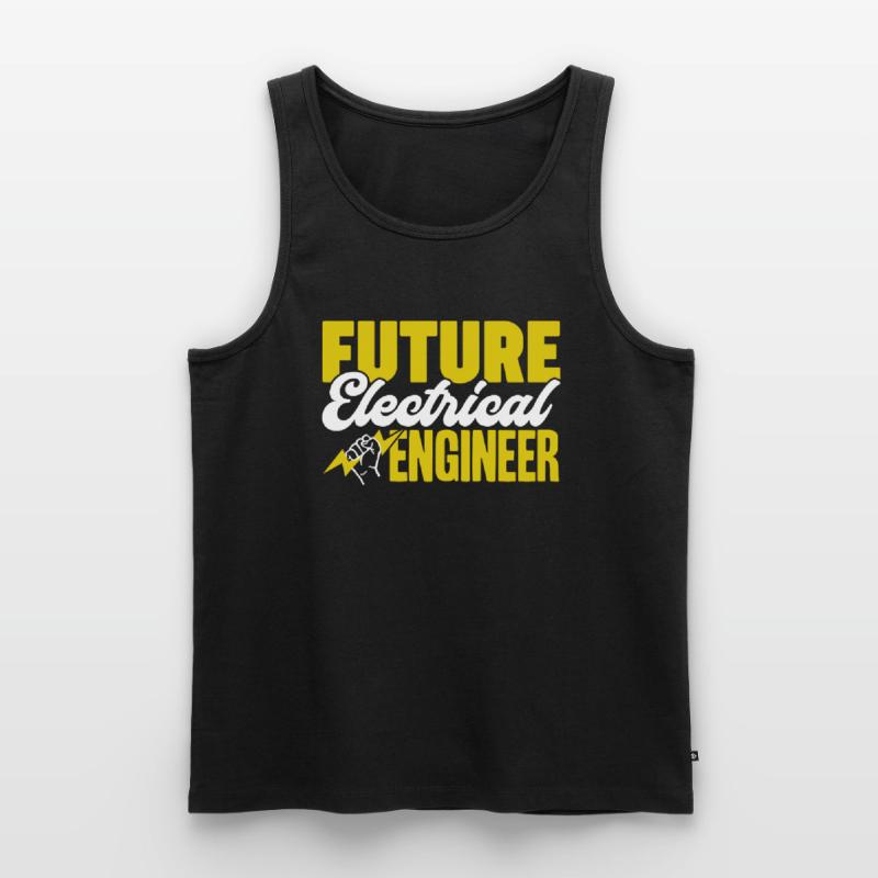 Electrical Engineer Future Electrical Engineer Men's Premium Organic Tank Top
