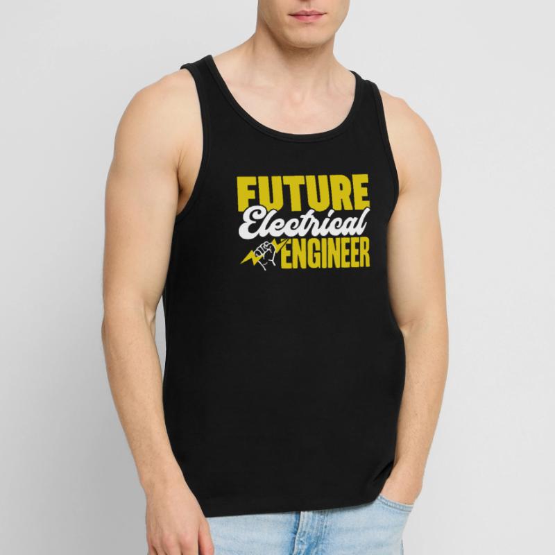 Electrical Engineer Future Electrical Engineer Men's Premium Organic Tank Top