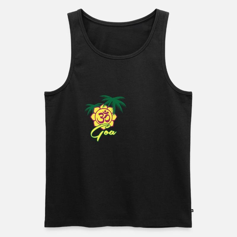 Goa - Männer Premium Bio Tank Top - undefined