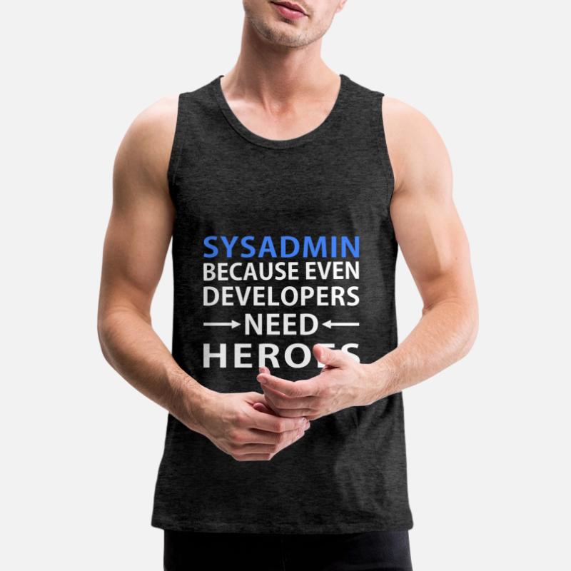 Sysadmin Men's Premium Organic Tank Top