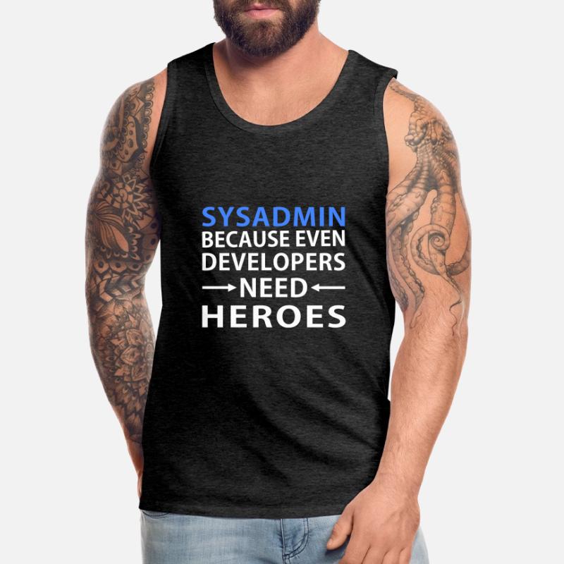Sysadmin Men's Premium Organic Tank Top