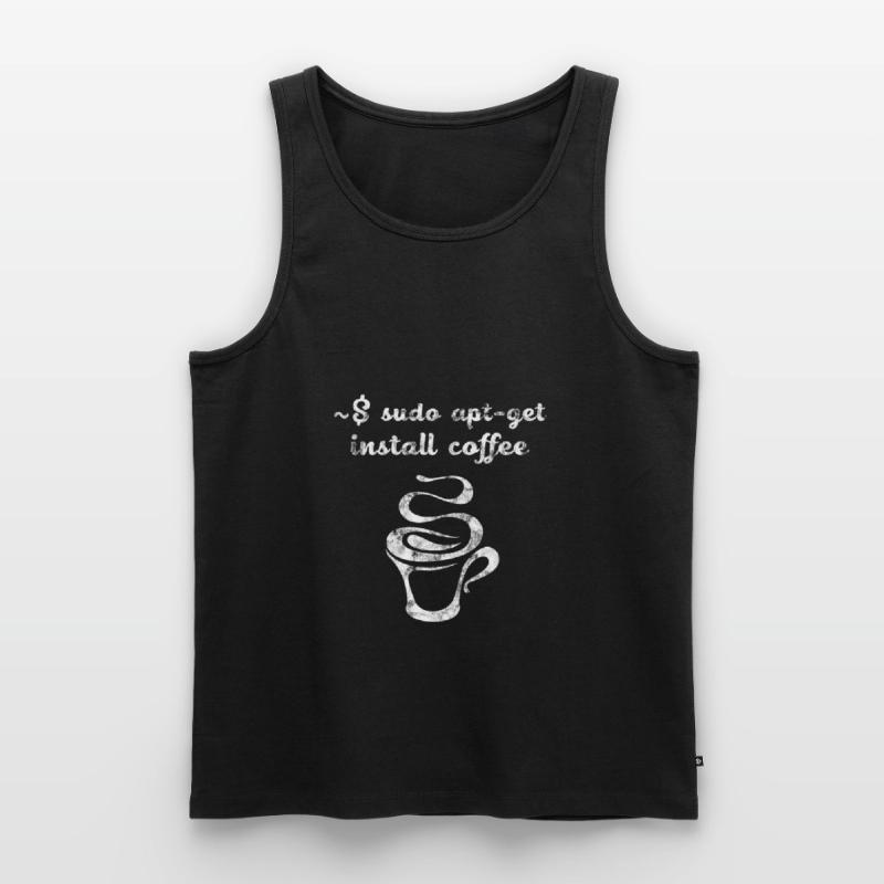 Sysadmin Coffee Men's Premium Organic Tank Top