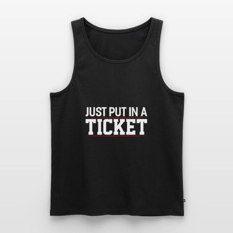 IT Computer IT Support IT Helpdesk Männer Premium Bio Tank Top