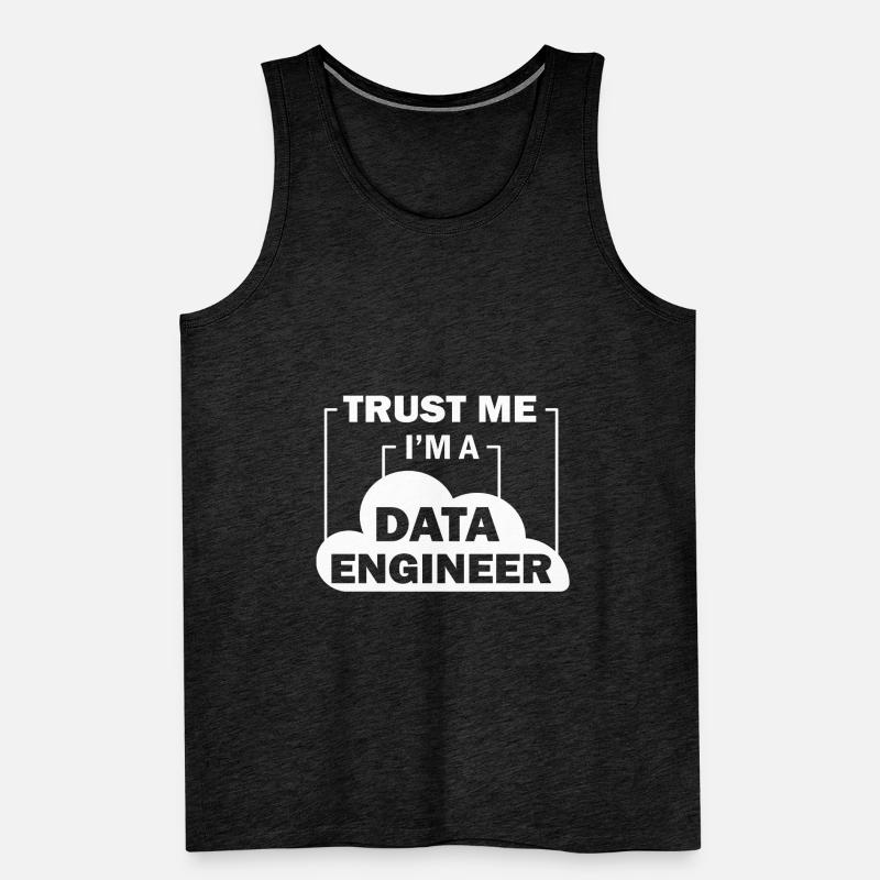 Data Engineer Data Science Männer Premium Bio Tank Top