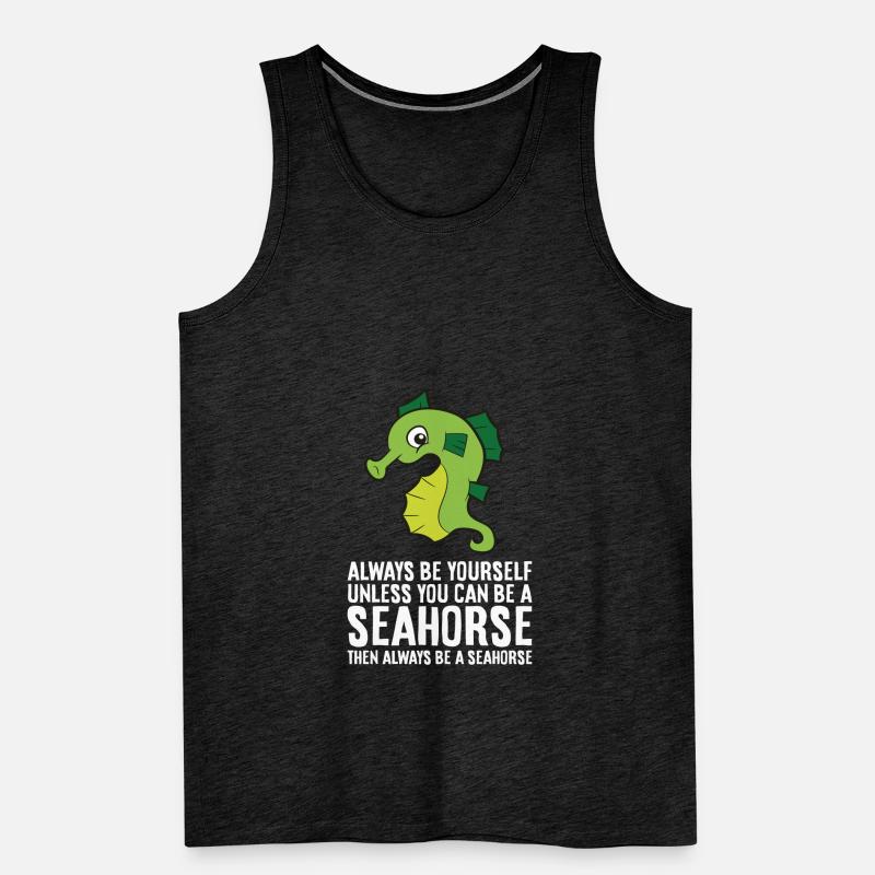 Sei immer du selbst, außer du kannst ein Männer Premium Bio Tank Top