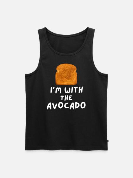 Lustiges Halloween Design - Männer Premium Bio Tank Top - Schwarz