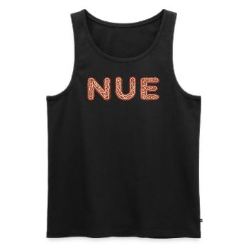 Nürnberg Weinachten Lebkuchen - Männer Premium Bio Tank Top - Schwarz - Vorne - Michal (187cm)