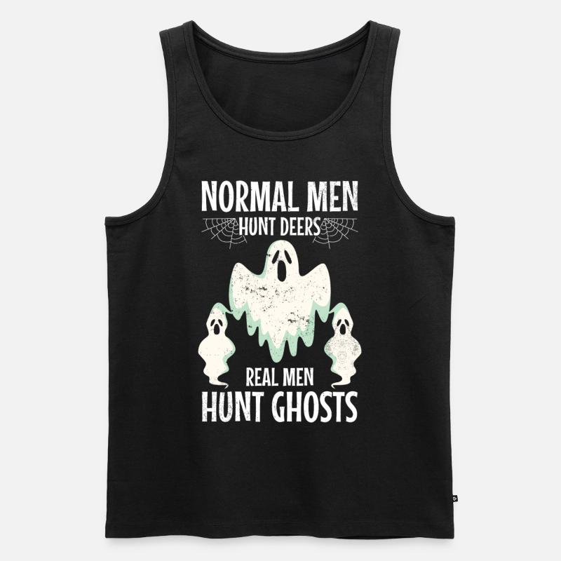 Paranormal - Männer Premium Bio Tank Top - Schwarz