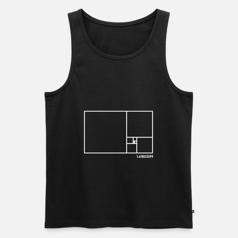 Architekt - Männer Premium Bio Tank Top - Schwarz