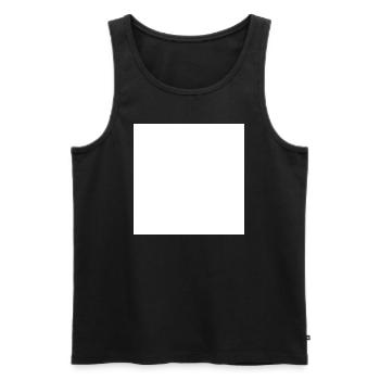 D8ED7DCF D636 46EE AFB8 6D7961E39ED0 - Männer Premium Bio Tank Top - Schwarz - Vorne - AI Model Male 178 light (178cm)