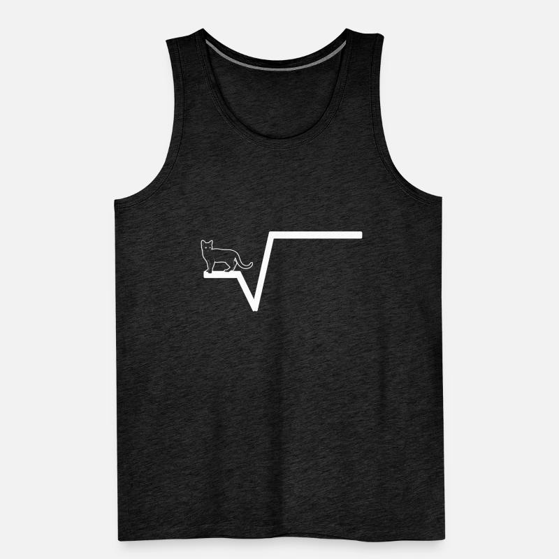 Math Root Men's Premium Organic Tank Top