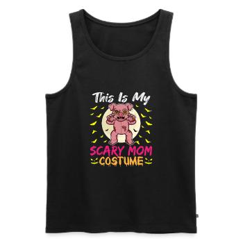 C’est mon costume de maman effrayant drôle Halloween - Débardeur bio Premium Homme - noir - Devant - Michal (187cm)