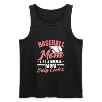 Trucs de baseball Baseball Bat Ball Sports Baseball - Débardeur bio Premium Homme - noir - Devant - AI Model Male 178 light (178cm)
