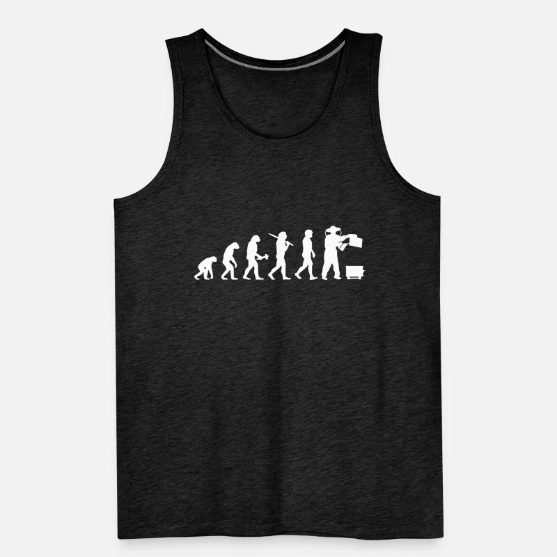 Imker Imkerei Zeidler Evolution Geschenk Biene Männer Premium Bio Tank Top
