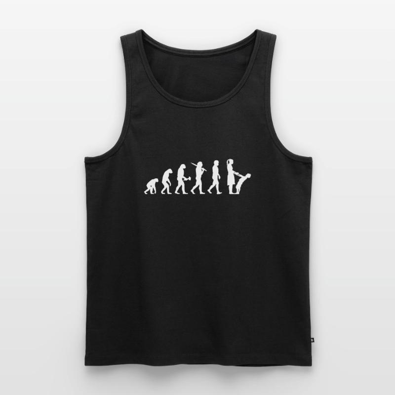 Educator Educator Evolution Educator Gift Men's Premium Organic Tank Top