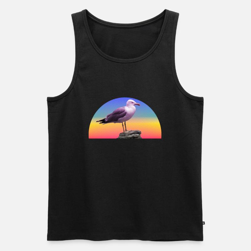 Moeve - Männer Premium Bio Tank Top - Schwarz