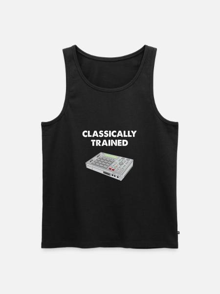 MPC Music Producer Design - Männer Premium Bio Tank Top - Schwarz