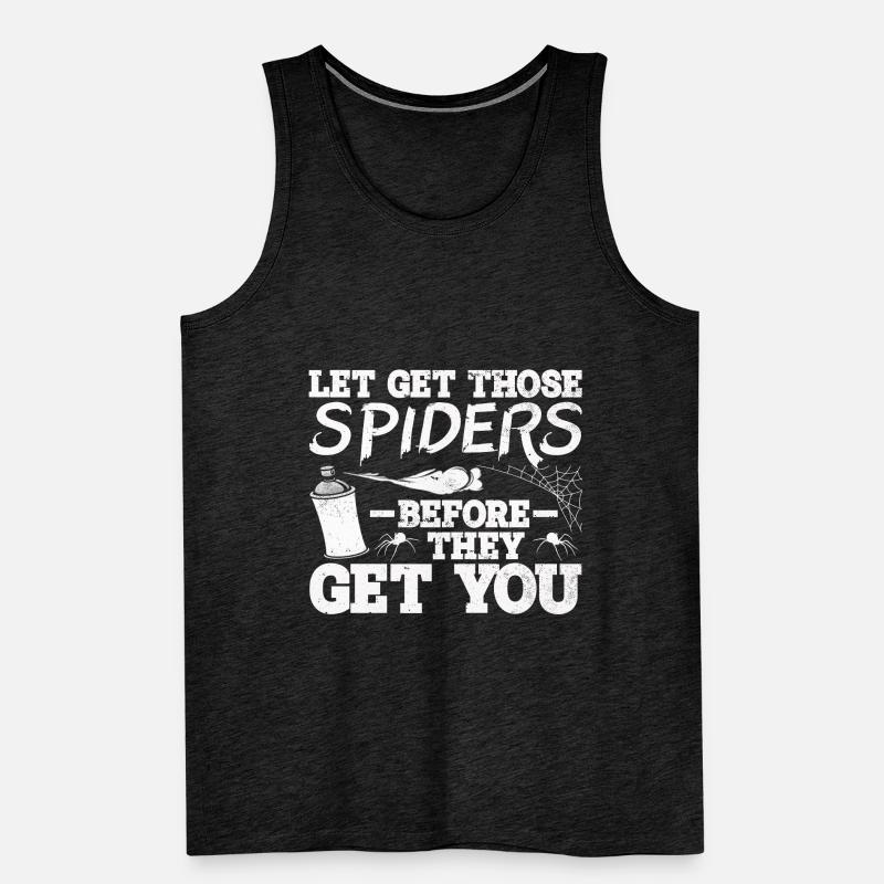 Kammerjäger Geschenk Schädlingsbekämpfer Entwester Männer Premium Bio Tank Top