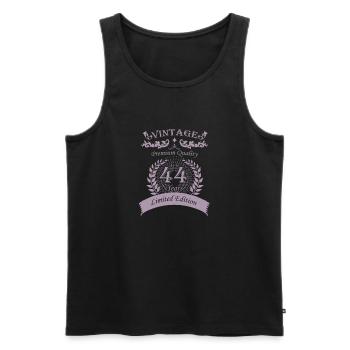 Cadeaux 44e anniversaire Vintage Brother - Débardeur bio Premium Homme - noir - Devant - Michal (187cm)