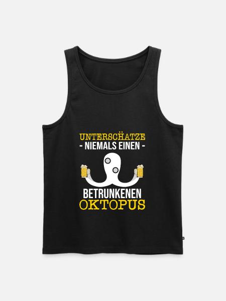 Nachbar Einzug Einweihungsparty Nachbarschaft - Männer Premium Bio Tank Top - Schwarz