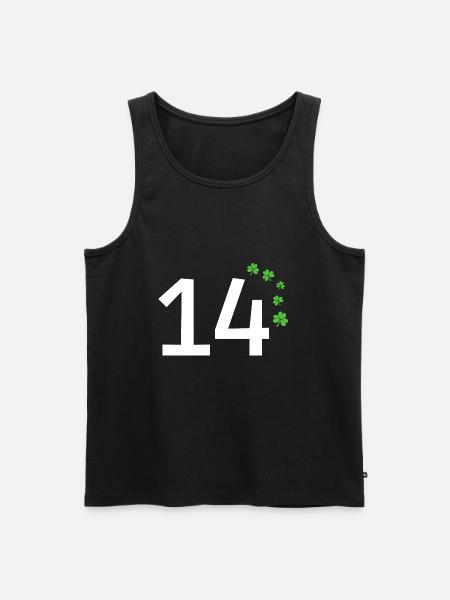 14 - Débardeur bio Premium Homme - noir