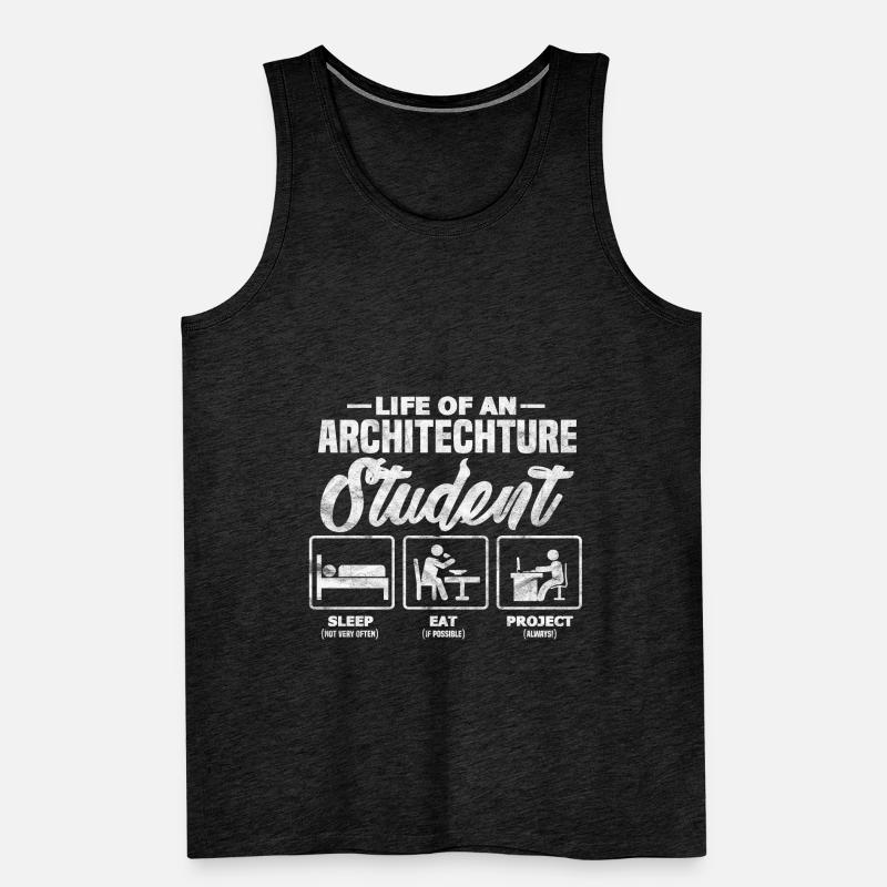 Architect Student Men's Premium Organic Tank Top