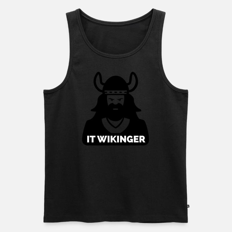 IT Wikinger 2 - Männer Premium Bio Tank Top - undefined