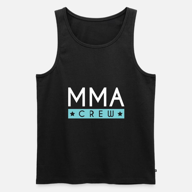 Équipe Mma - Débardeur bio Premium Homme - noir