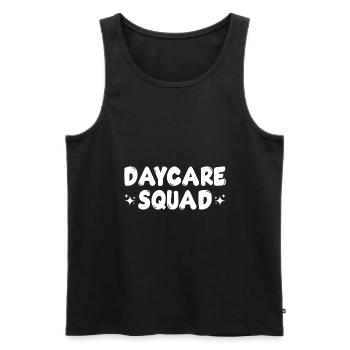 Daycare Squad Daycare Provider Daycare Teacher Pre - Männer Premium Bio Tank Top - Schwarz - Vorne - Michal (187cm)