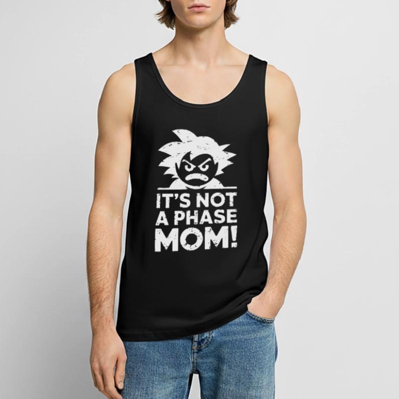 Ce n’est pas une phase maman ! Emo Goth Alternative Débardeur bio Premium Homme