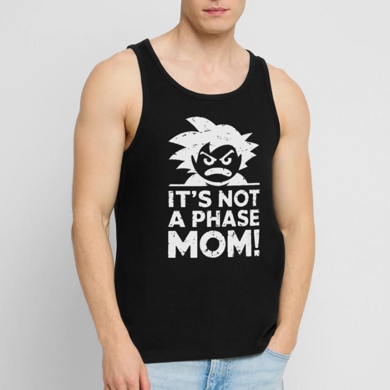 Ce n’est pas une phase maman ! Emo Goth Alternative Débardeur bio Premium Homme