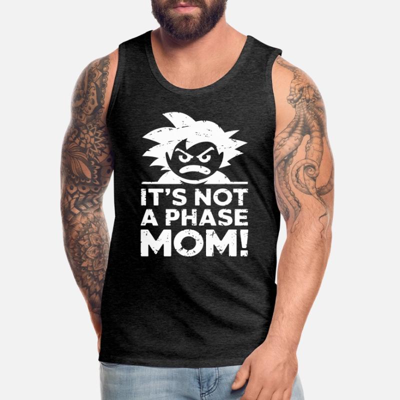 It's not a phase mom! Emo Goth Alternative Männer Premium Bio Tank Top