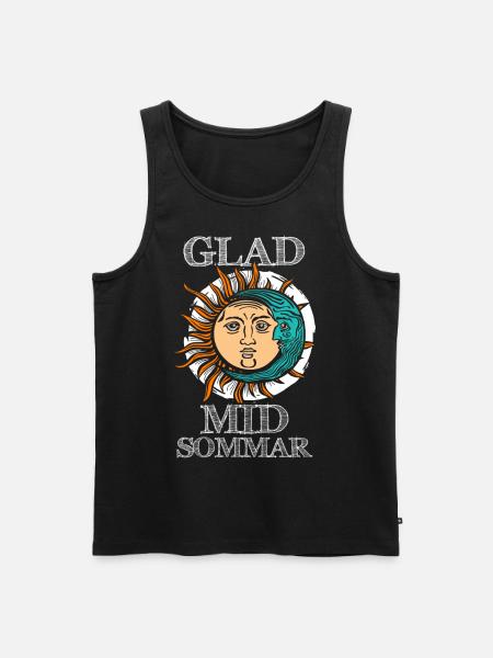 Midsommar Fest Ritual - Men's Premium Organic Tank Top - black