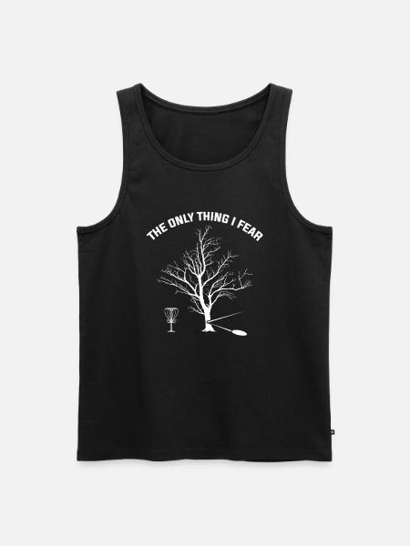 Discgolfer Discgolf Discgolfing Geschenk - Männer Premium Bio Tank Top - Schwarz
