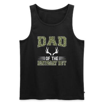 Jäger Jagd Jagd Geschenk - Männer Premium Bio Tank Top - Schwarz - Vorne - Michal (187cm)