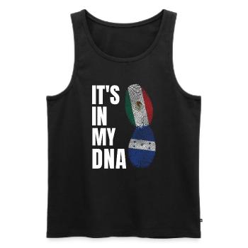 Basketball & Tacos Baseball Tacos Geschenk - Männer Premium Bio Tank Top - Schwarz - Vorne - Michal (187cm)