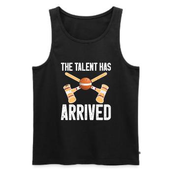 Croquet - Männer Premium Bio Tank Top - Schwarz - Vorne - Michal (187cm)