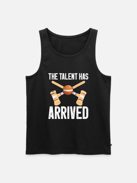 Croquet - Männer Premium Bio Tank Top - Schwarz