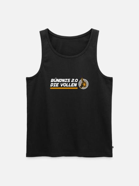 Biertrinker Bier - Männer Premium Bio Tank Top - Schwarz