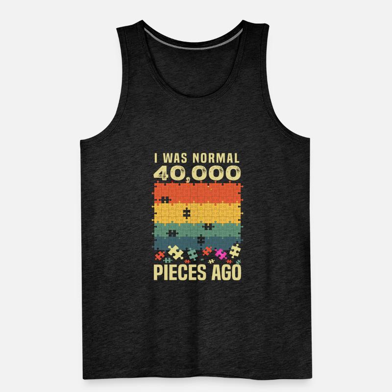 Puzzle Men's Premium Organic Tank Top