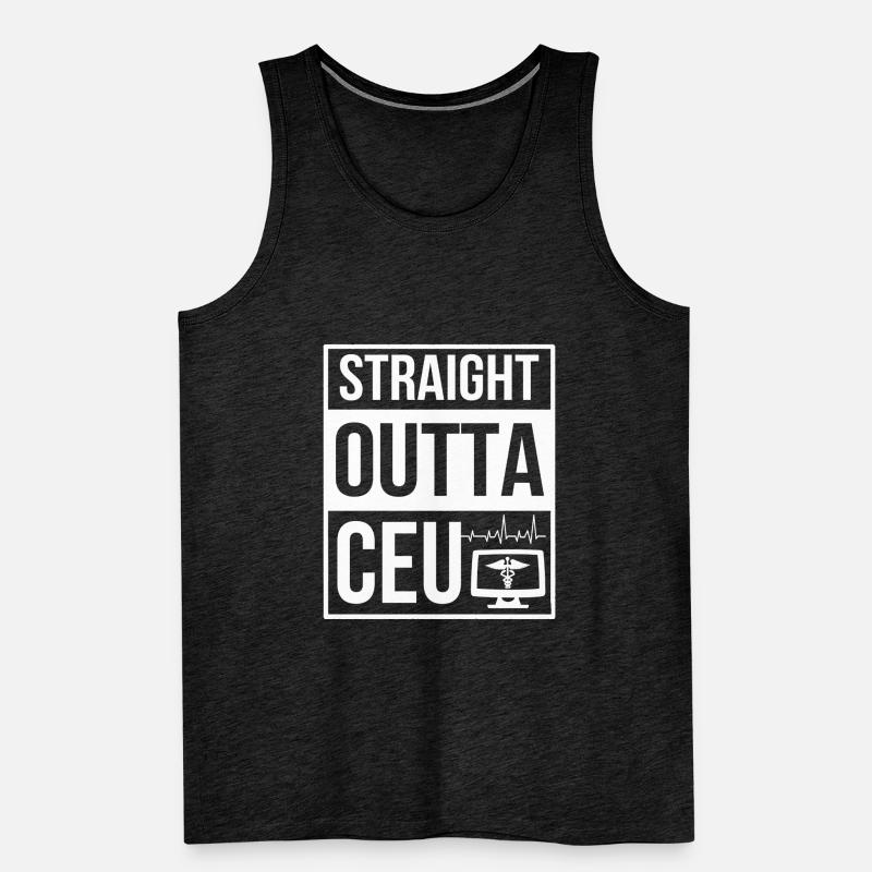 Medical Coder Men's Premium Organic Tank Top