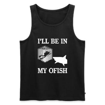 Marine biologist - Männer Premium Bio Tank Top - Schwarz - Vorne - AI Model Male 178 light (178cm)