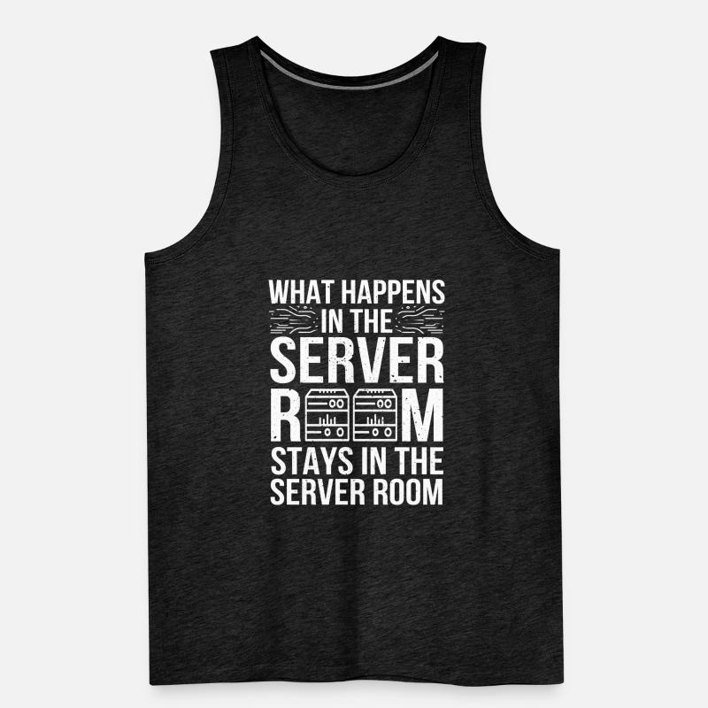 Network Administrator Sysadmin Männer Premium Bio Tank Top